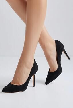 Suede Pumps Womens Size 8 Dark Academia Feminine Elegant Date Night